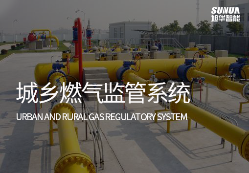 城乡燃气监管系统：实现燃气泄漏自动监测