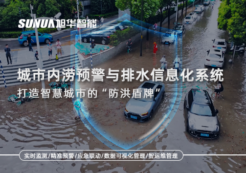 城市内涝预警与排水信息化系统：打造智慧城市的“防洪盾牌”！