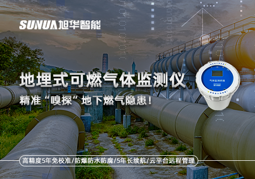 地埋式可燃气体监测仪，精准“嗅探”地下燃气隐患！