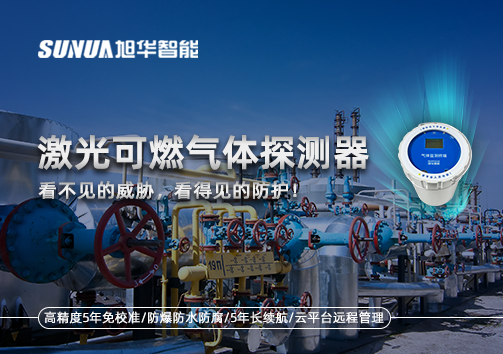 激光可燃气体探测器：看不见的威胁，看得见的防护！