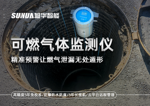 阀井燃气哨兵：可燃气体监测仪，精准预警让燃气泄漏无处遁形
